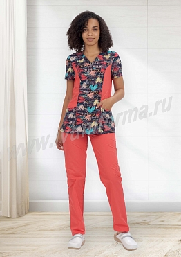 Костюм медицинский женский арт. М-02-45-ТС