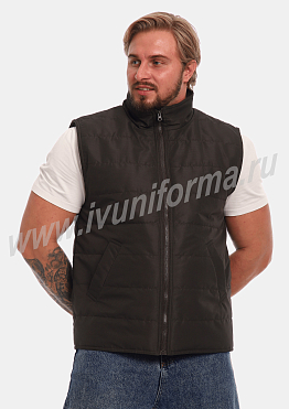 Жилет утепленный унисекс арт. Р-06-206-ДЮС