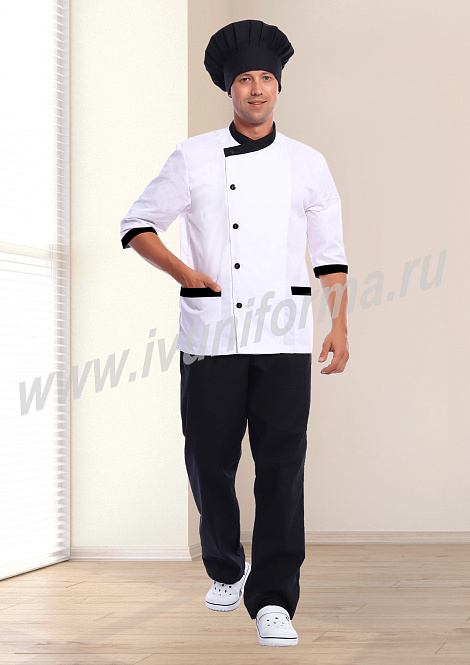 Костюм повара мужской арт. ПВ-02-157-ТС