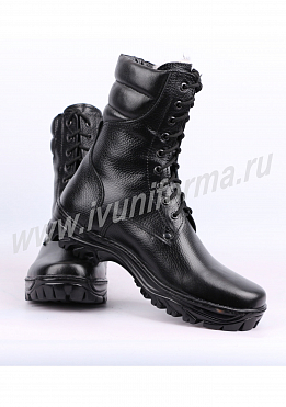 Ботинки - берцы высокие зимние унисекс арт. 2012