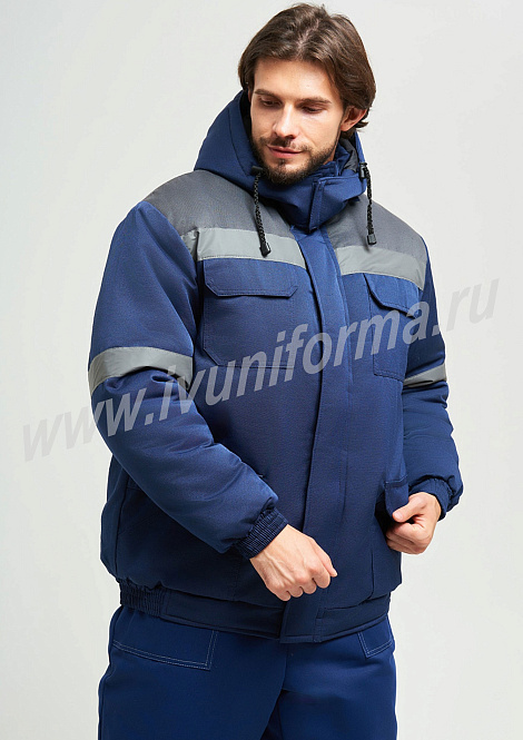 Куртка рабочая мужская арт. Р-01-192-ГР