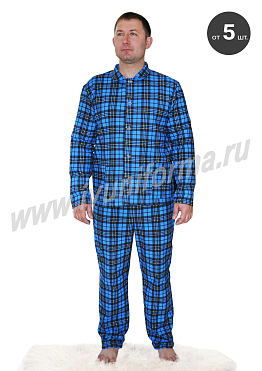 Пижама мужская арт. ТР-29-01-ФЛН